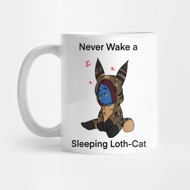 Never wake a loth cat by Bushrat23